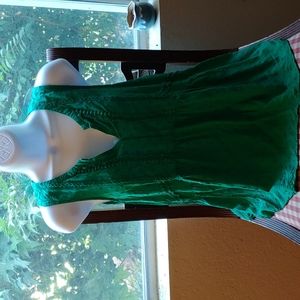 Adorable Breezy Green Top